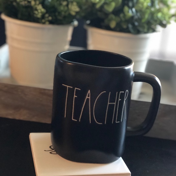 Rae Dunn Other - NWT RAE DUNN black teacher mug